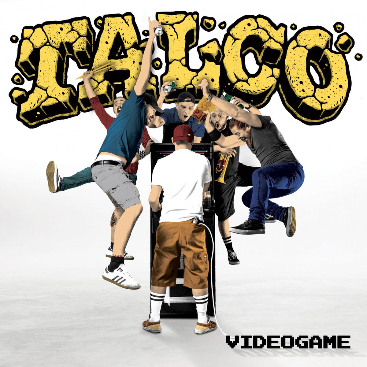 Talco – Videogame (Spinner Vinyl) vinyl record cover