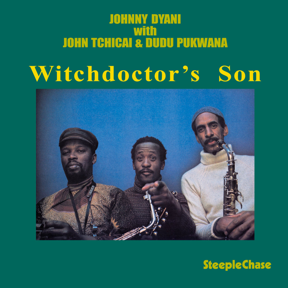 Johnny Dyani – Witchdoctor's Son vinyl record cover