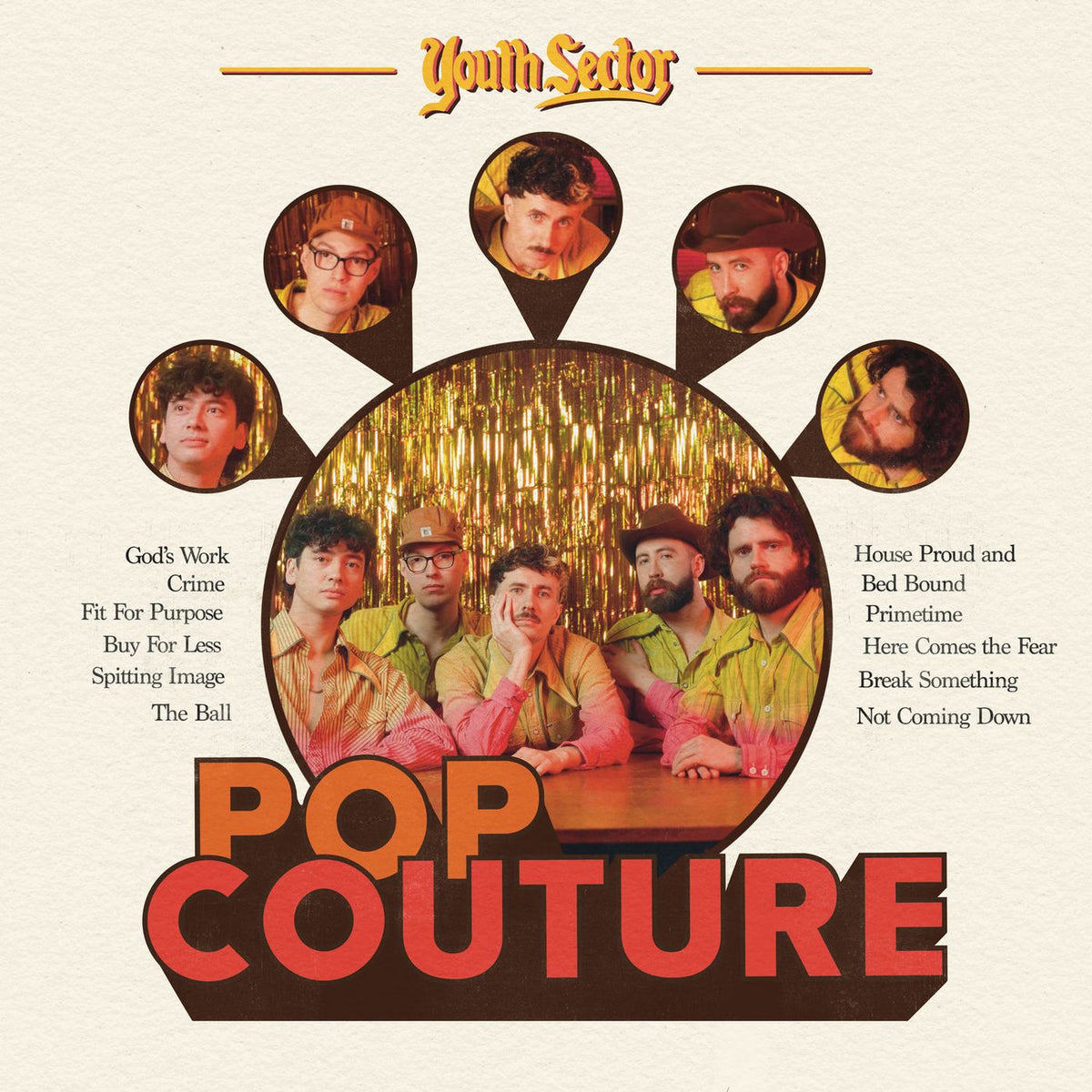 Youth Sector – Pop Couture vinyl cover