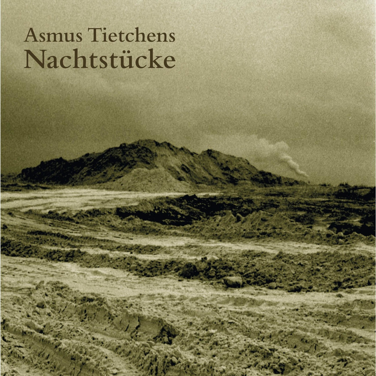 Asmus Tietchens – Nachtstucke (180G) vinyl record cover