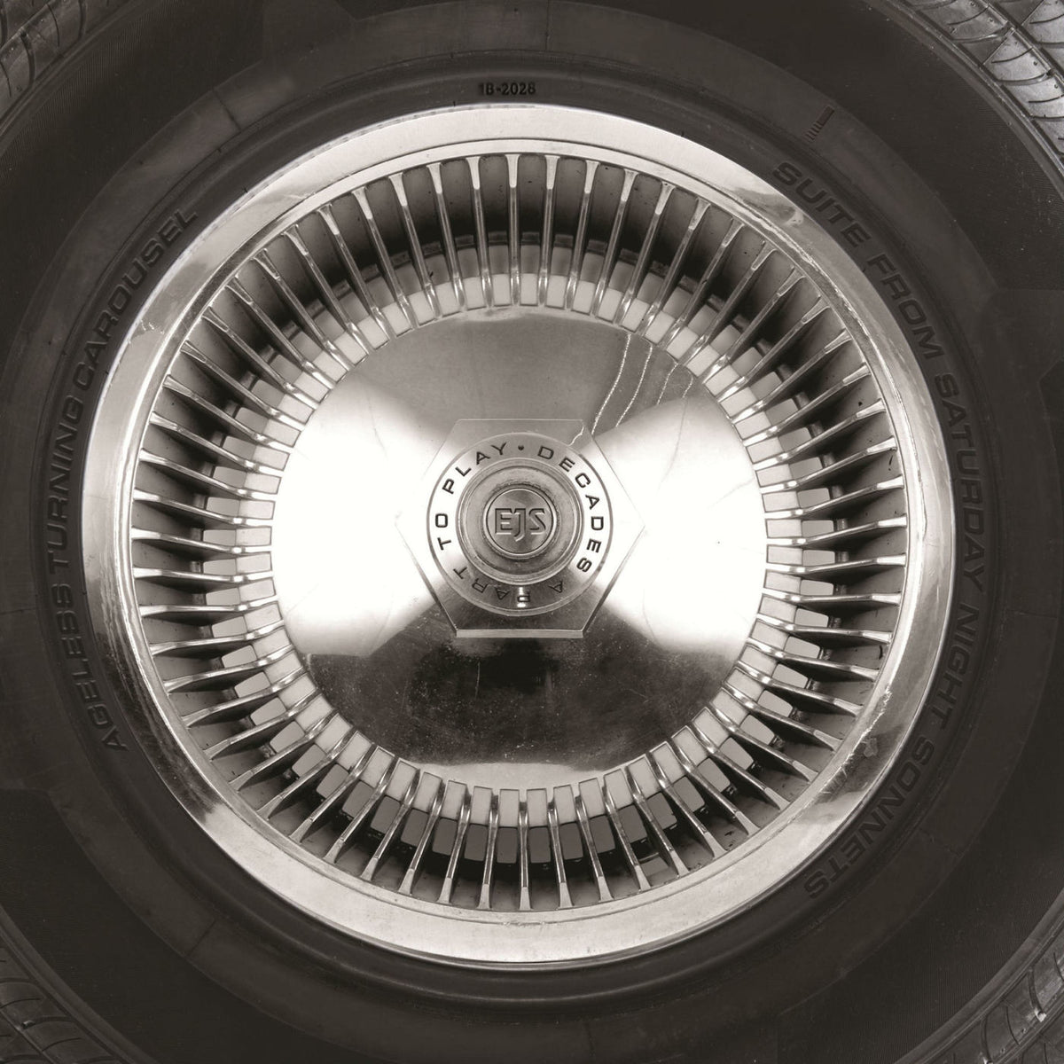 Ejs – Decades a Part to Play vinyl record cover
