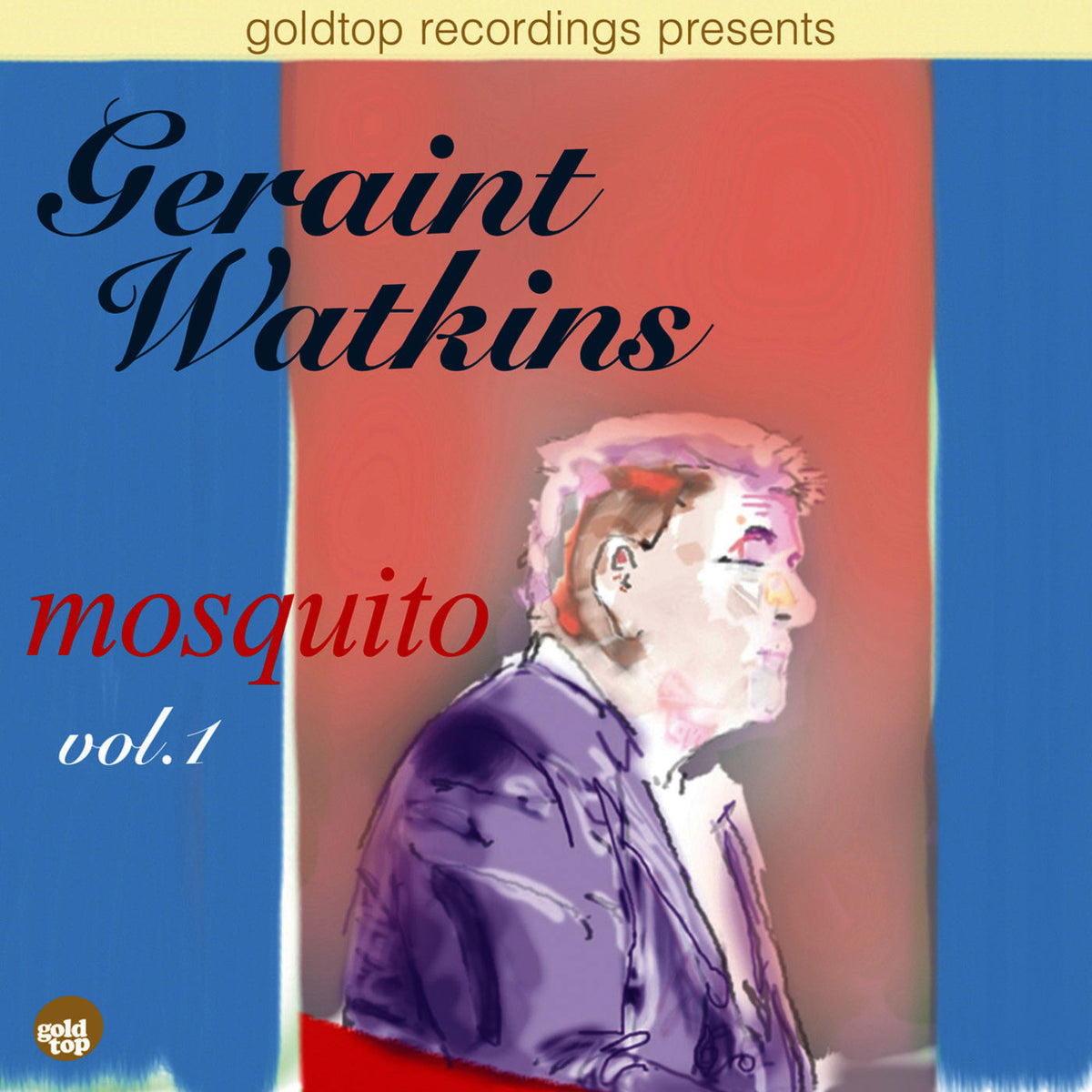 Geraint Watkins – Mosquito Vol. 1 vinyl cover