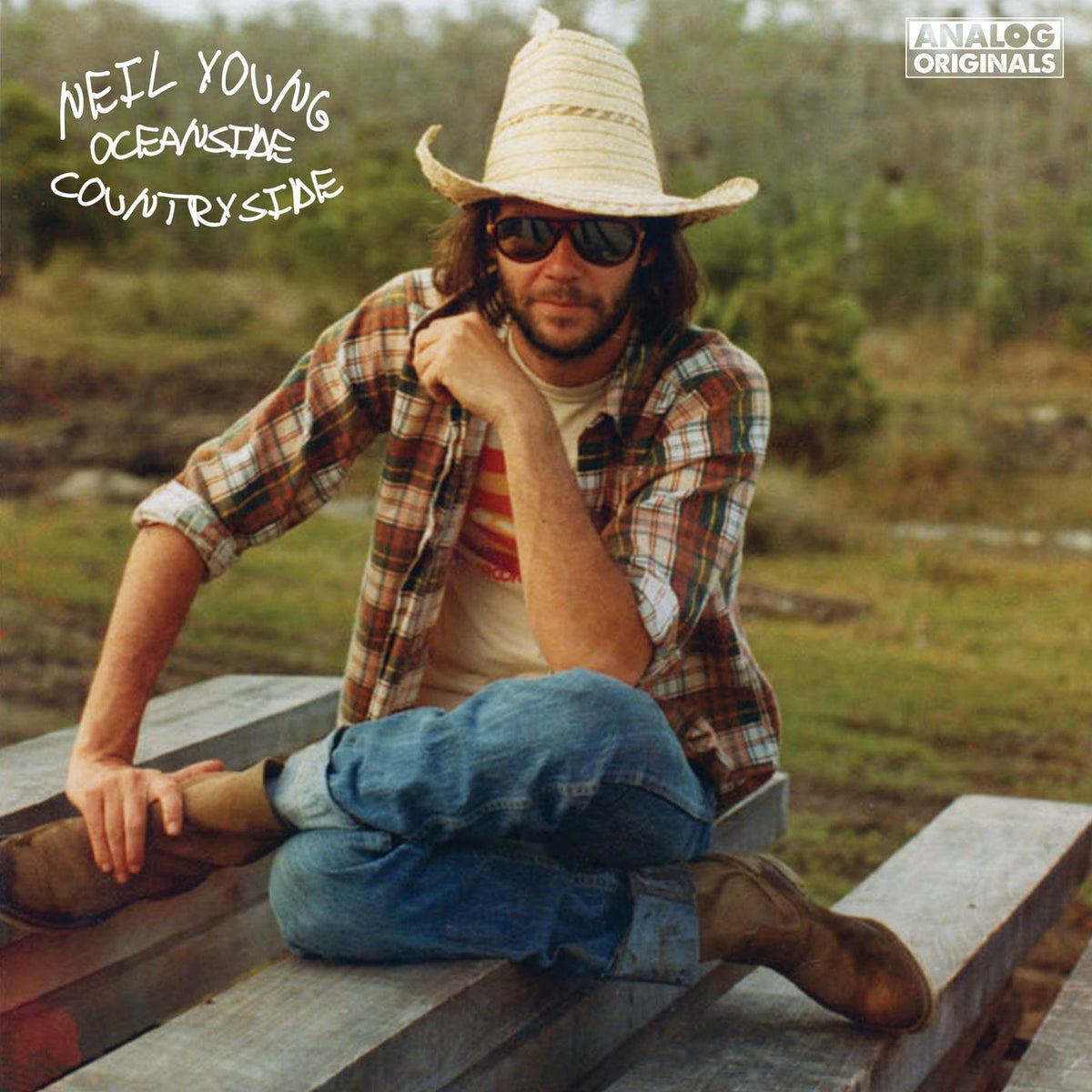 Neil Young – Oceanside Countryside (Clear Vinyl) (Indies) (Coloured Vinyl) vinyl record cover