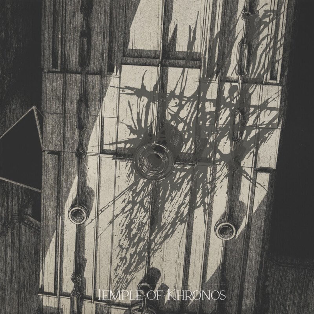Spire – Temple of Khronos vinyl cover