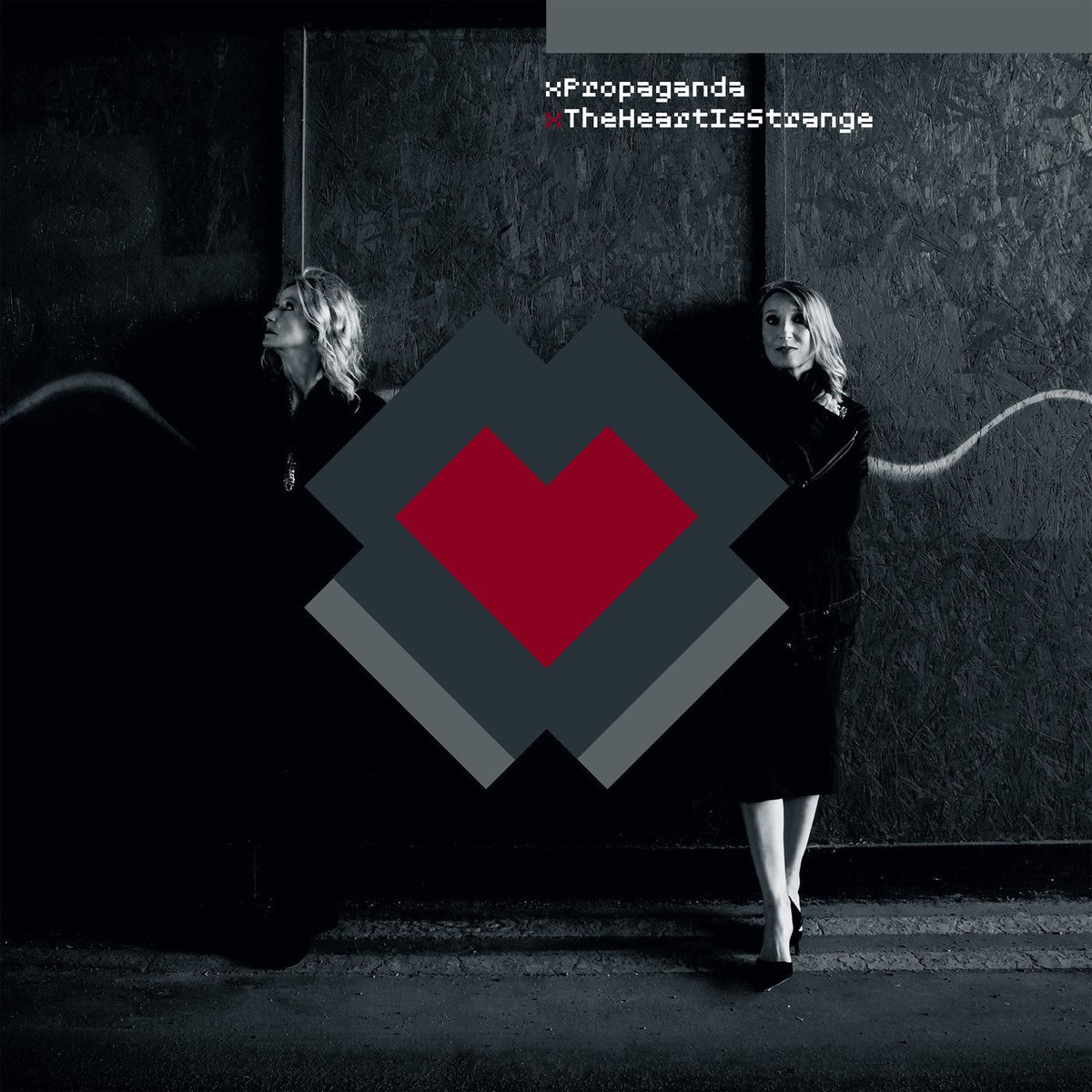 xPropaganda – The Heart Is Strange vinyl record cover