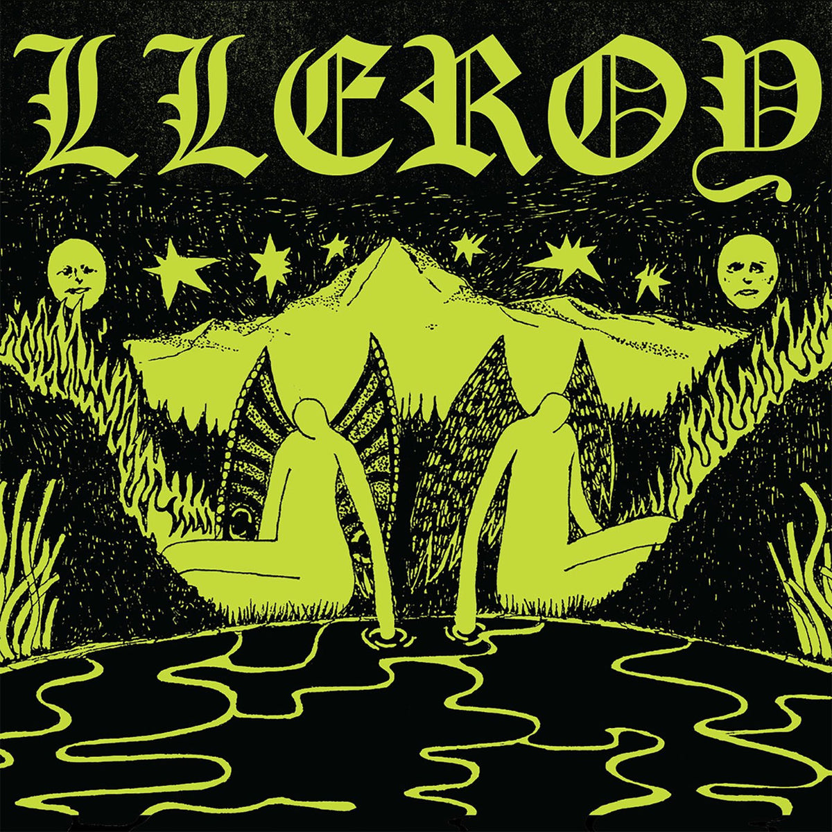 Lleroy – NODI vinyl record cover