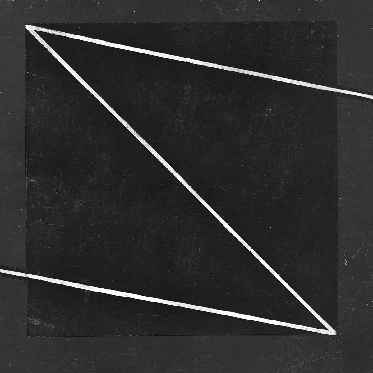 The Soft Moon – Zeros vinyl cover
