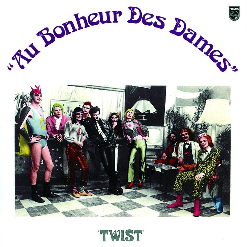 Au Bonheur Des Dames – Twist [LP] vinyl record cover