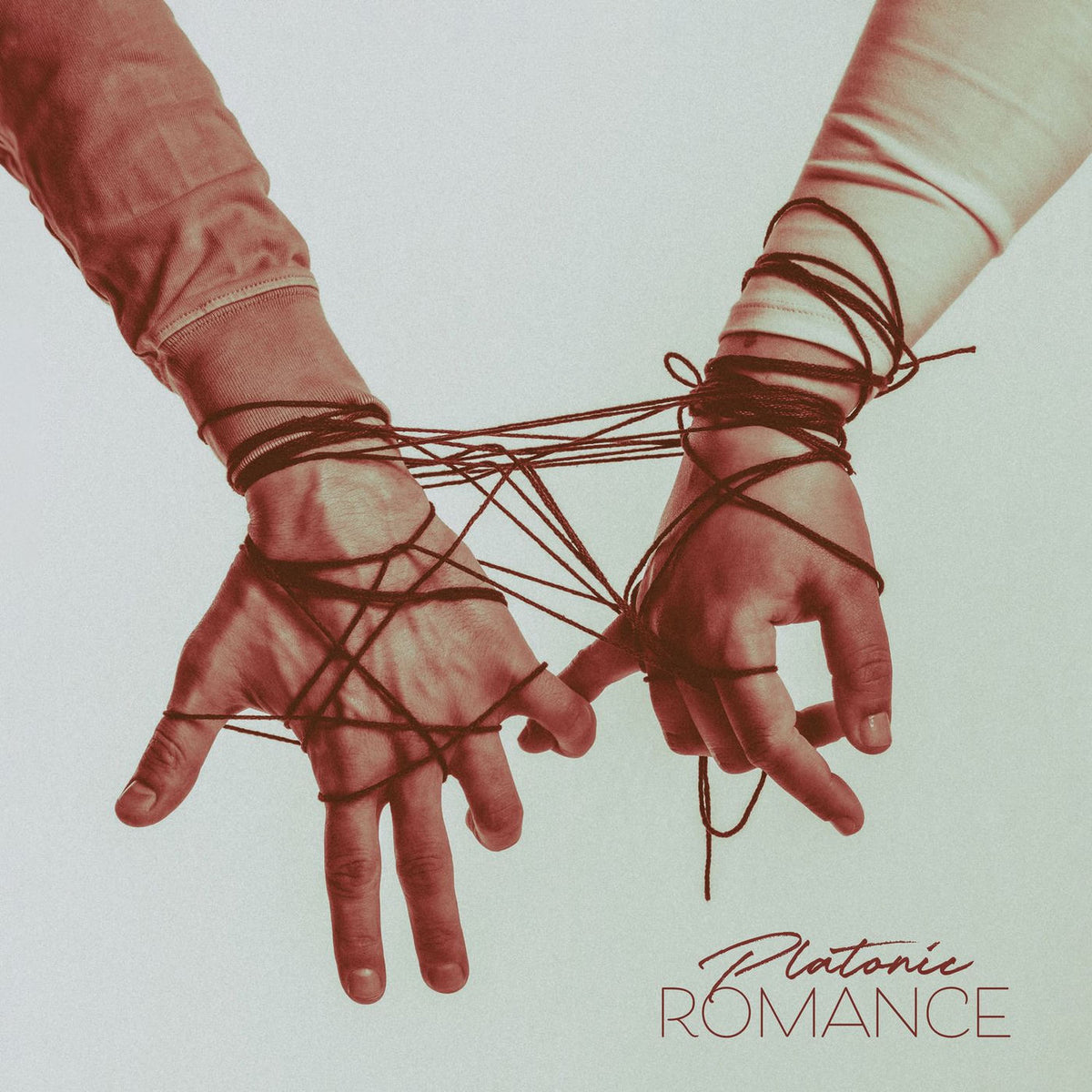 Drama – Platonic Romance vinyl record cover