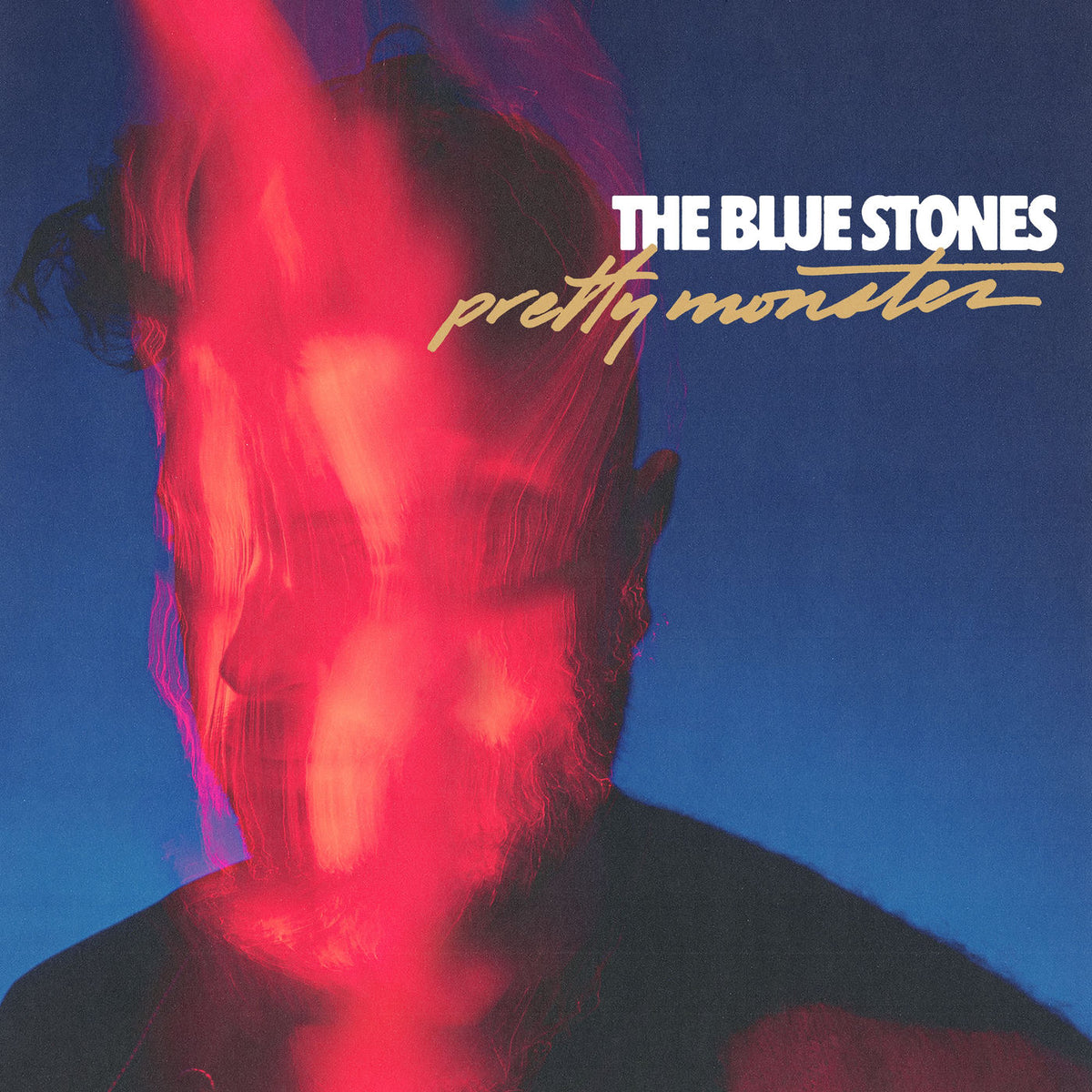 The Blue Stones – Pretty Monster vinyl cover