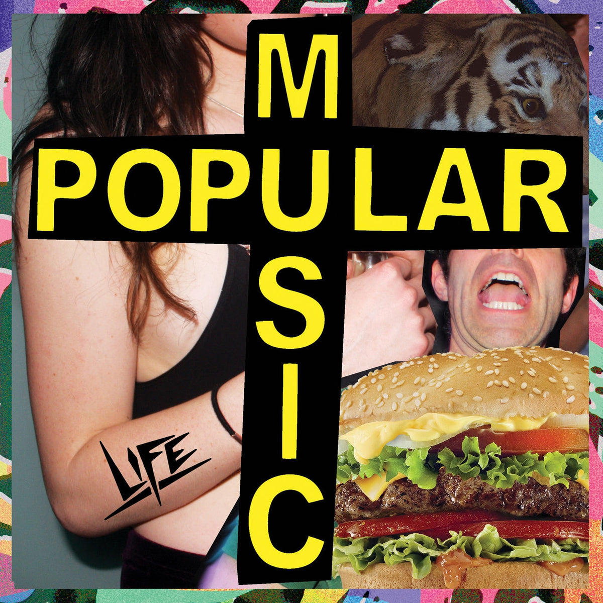Life – Popular Music vinyl record cover
