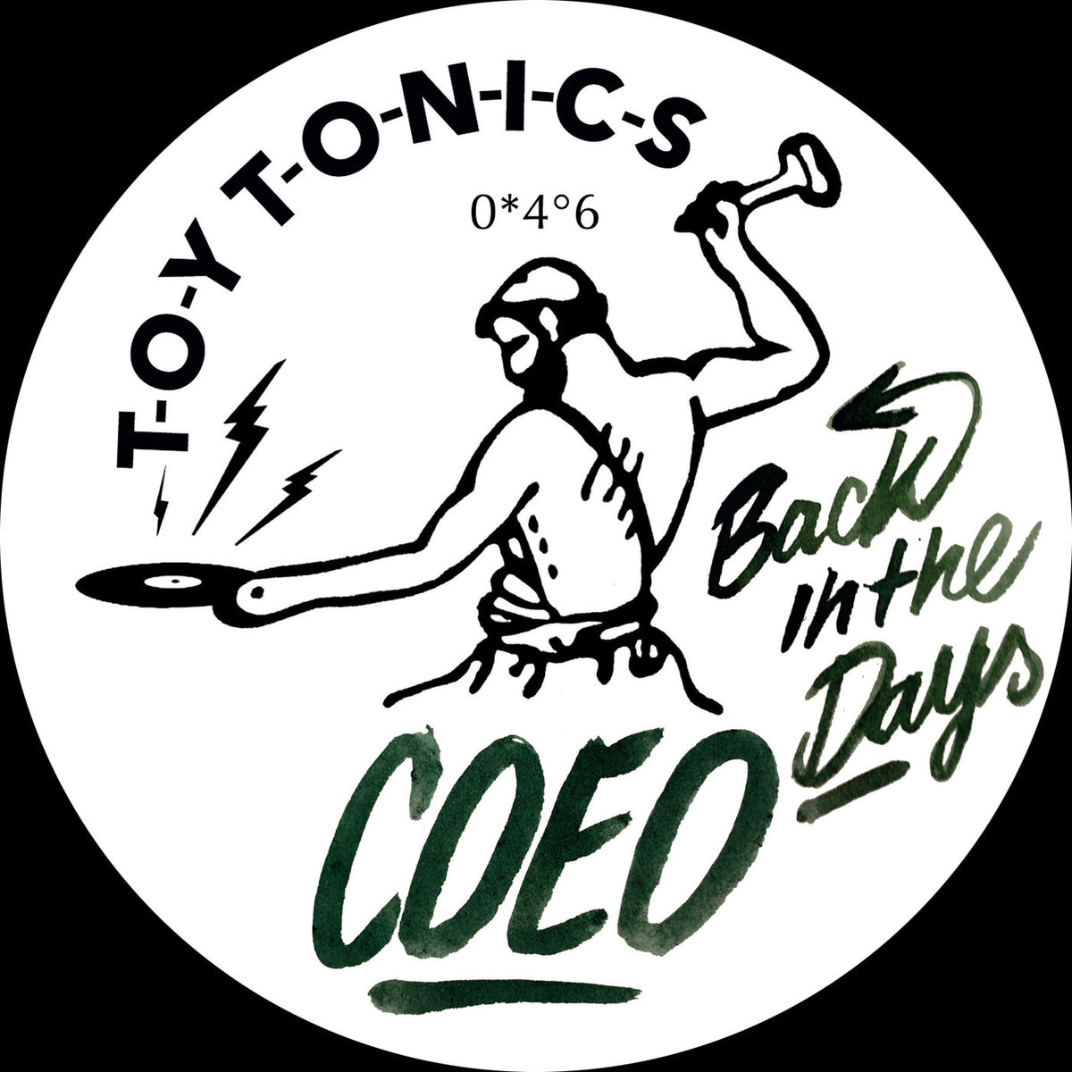 COEO – Back in the Days vinyl cover