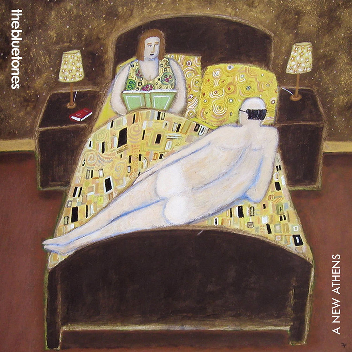 The Bluetones – A New Athens vinyl record cover