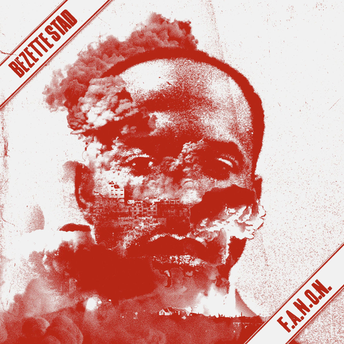 Bezette Stad – F.A.N.O.N. vinyl record cover