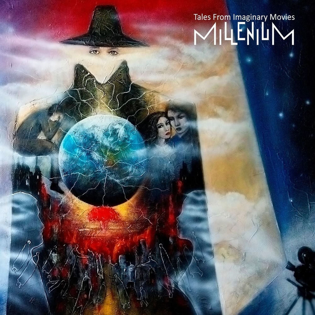 Millenium – Tales From Imaginary Movies [LP] vinyl record cover