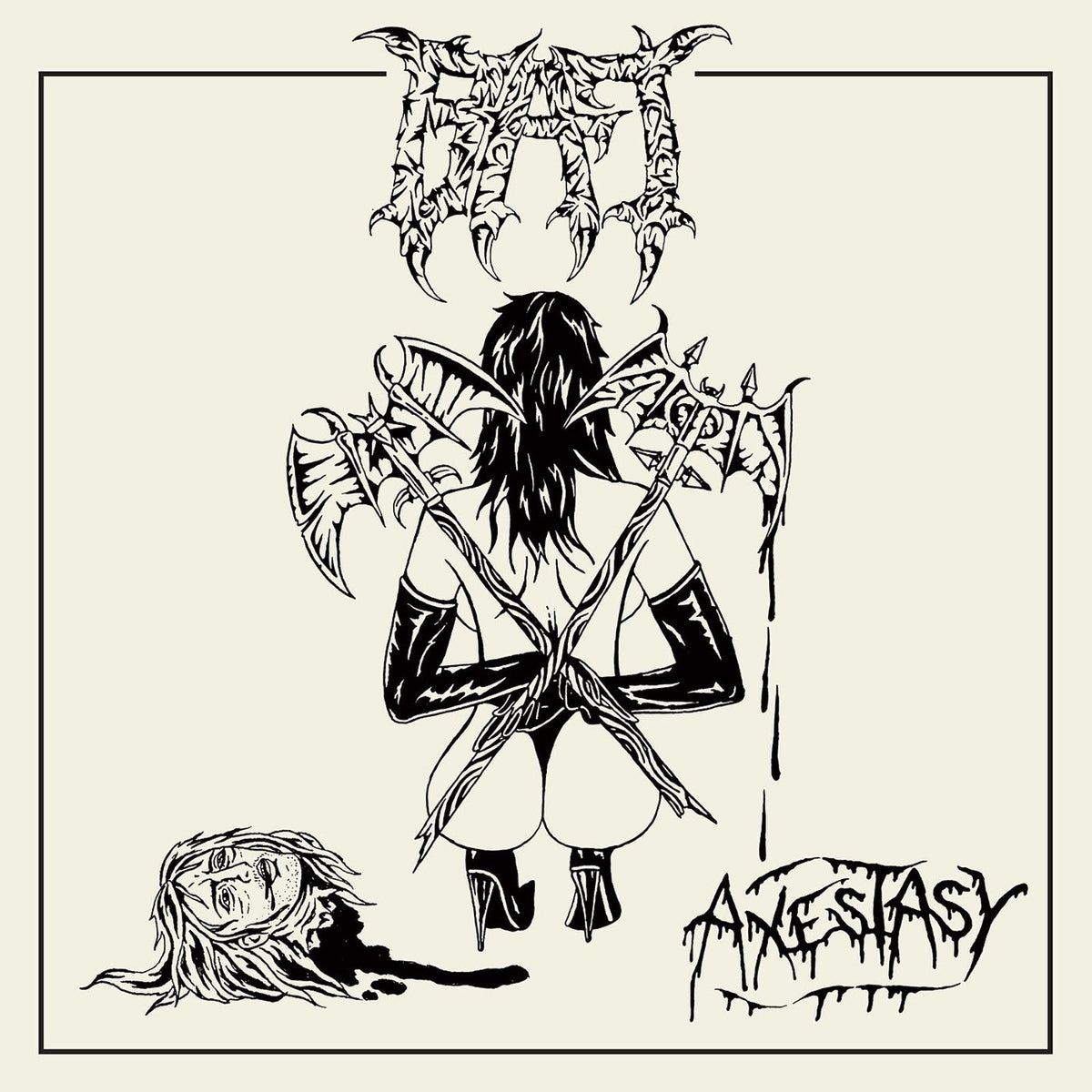 Bat – Axestasy vinyl record cover