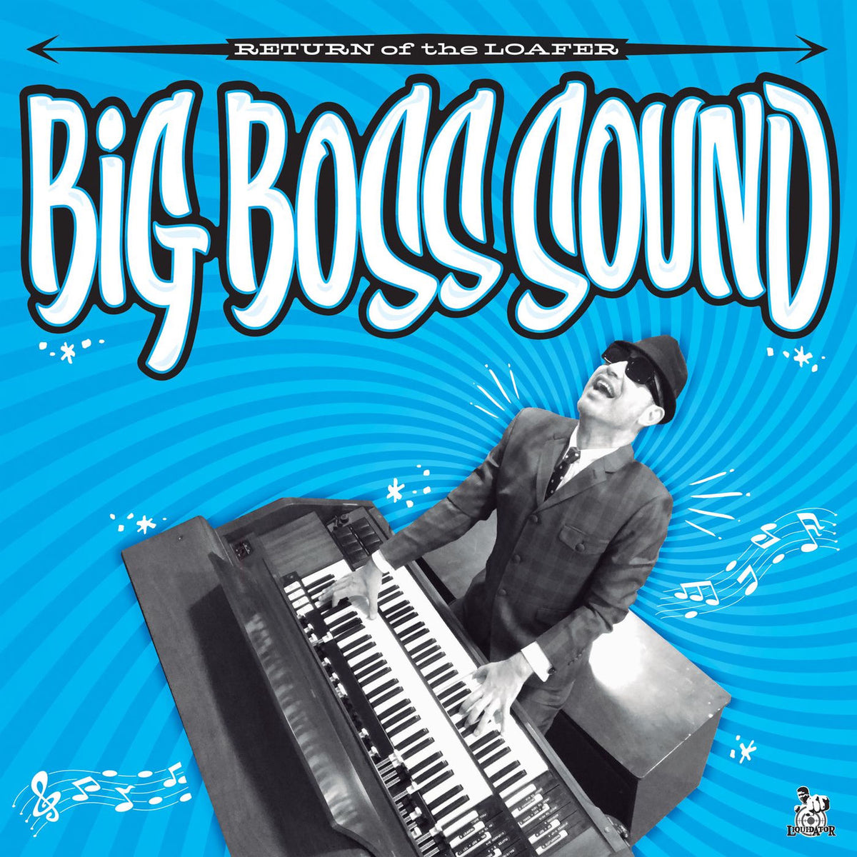 Big Boss Sound – Return Of The Loafer (+ DOWNLOAD) vinyl record cover