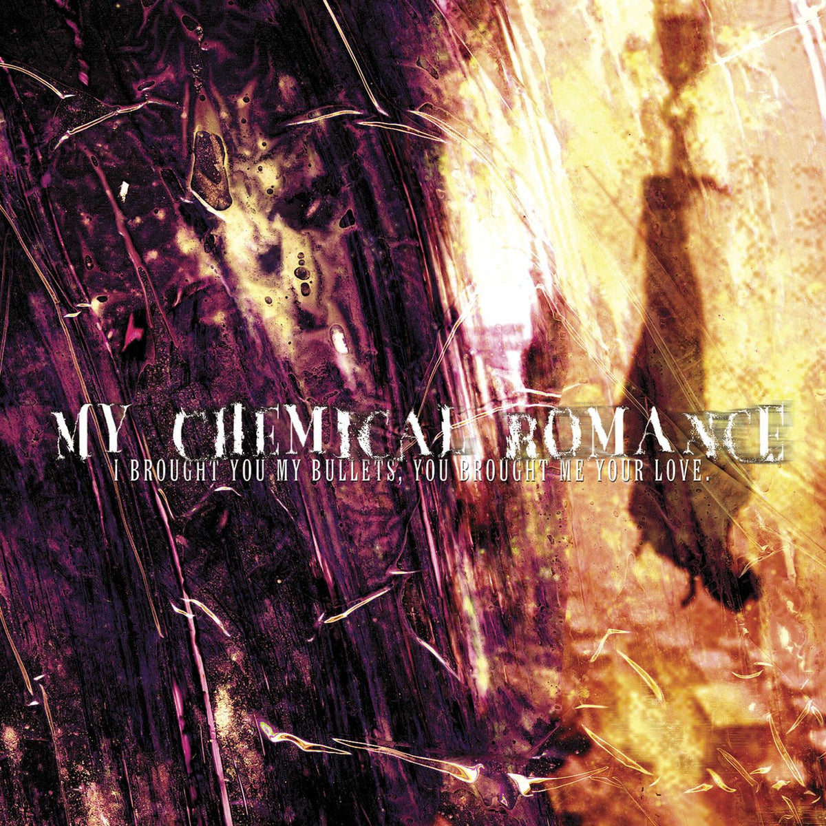 My Chemical Romance – I Brought You My Bullets, You Brought Me Your Love vinyl record cover