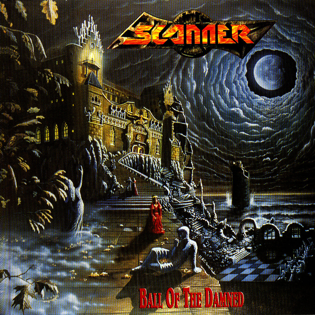 Scanner – Ball of the Damned vinyl record cover
