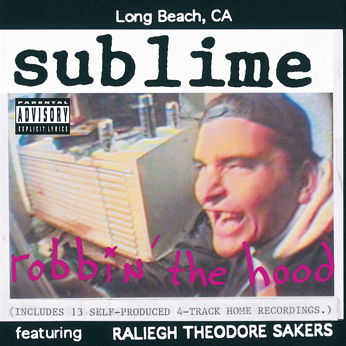 Sublime – Robbin' The Hood (2LP) vinyl record cover