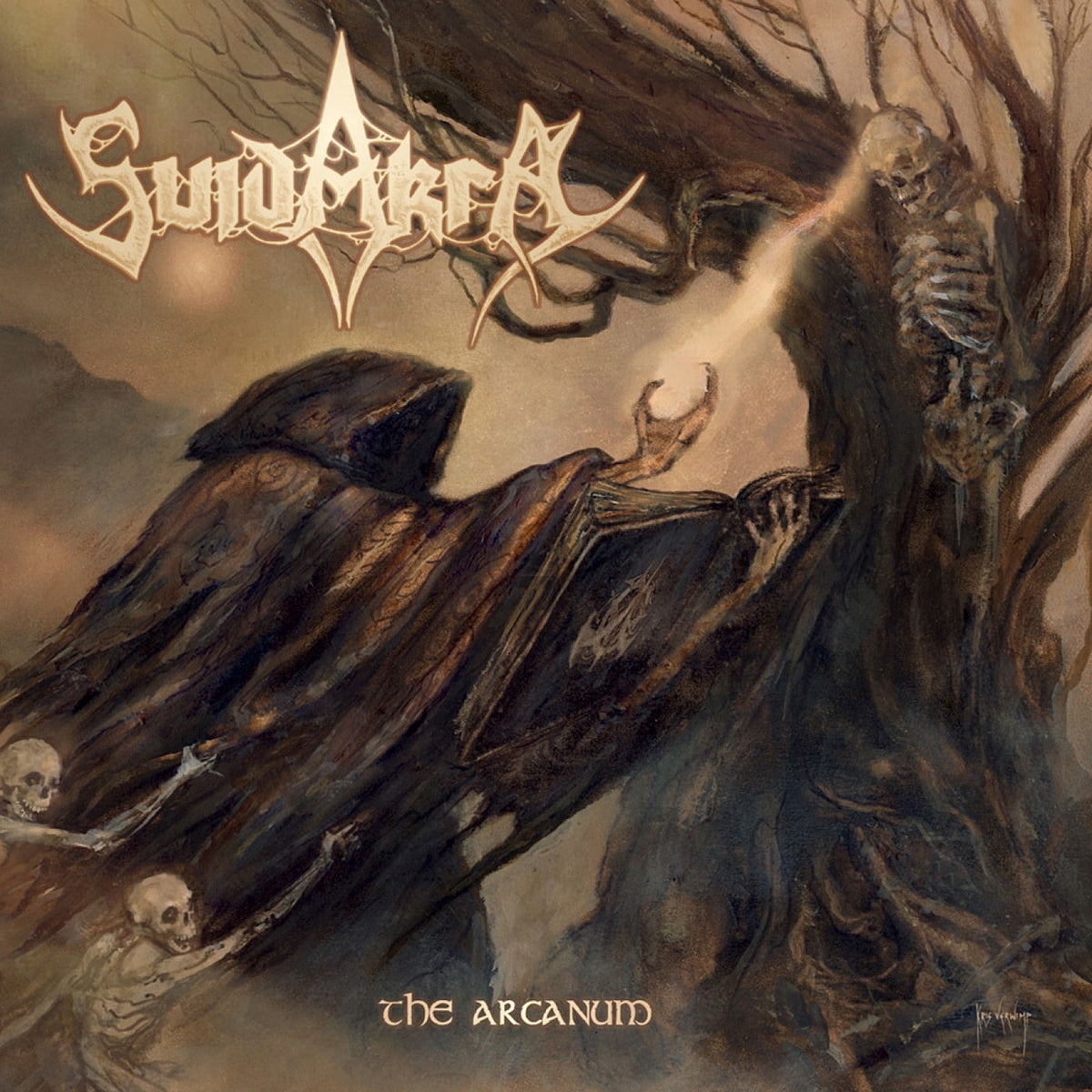 Suidakra – The Arcanum vinyl record cover