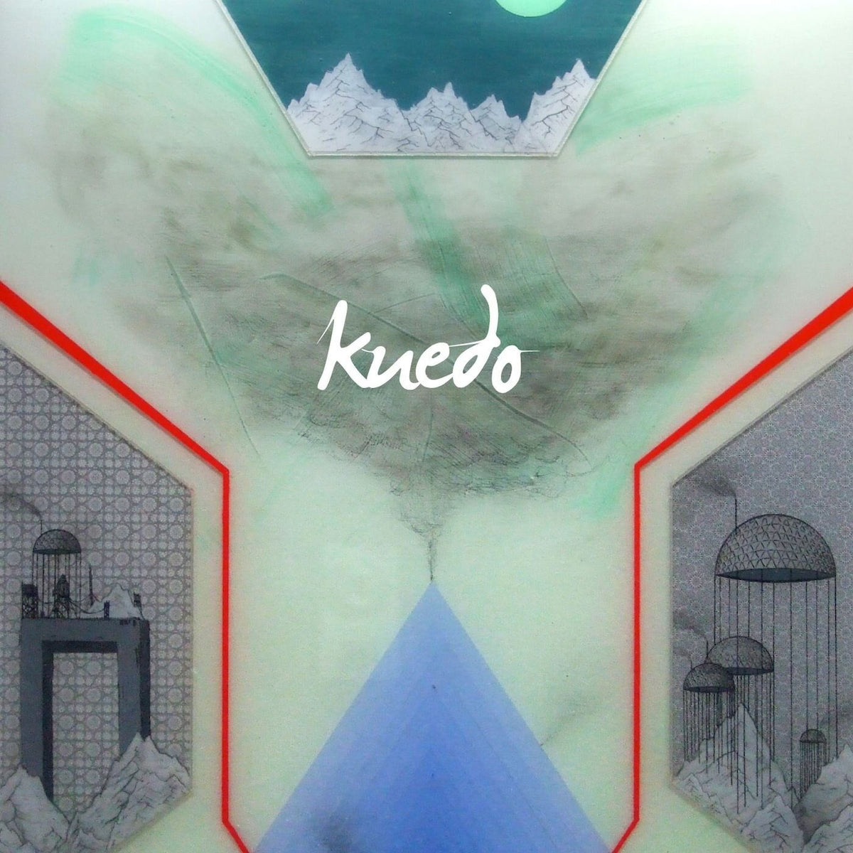 Kuedo – Dream Sequence EP vinyl cover