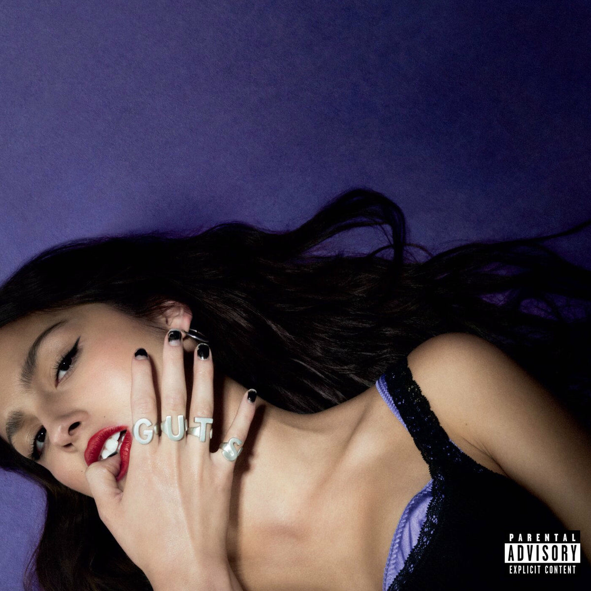 Olivia Rodrigo – Guts vinyl record cover