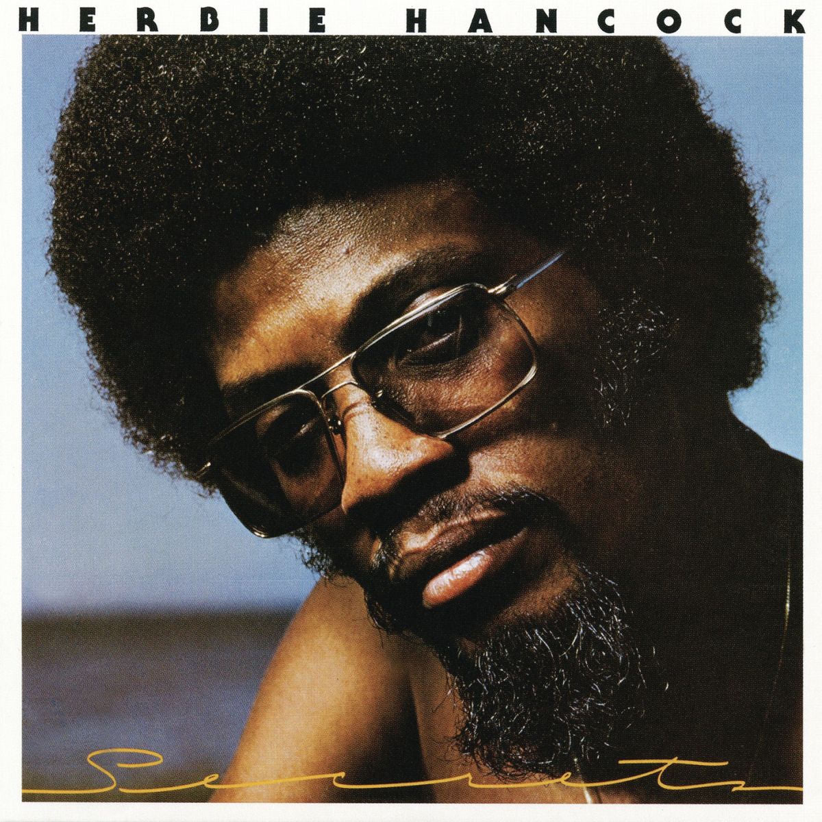 Herbie Hancock – Secrets vinyl record cover