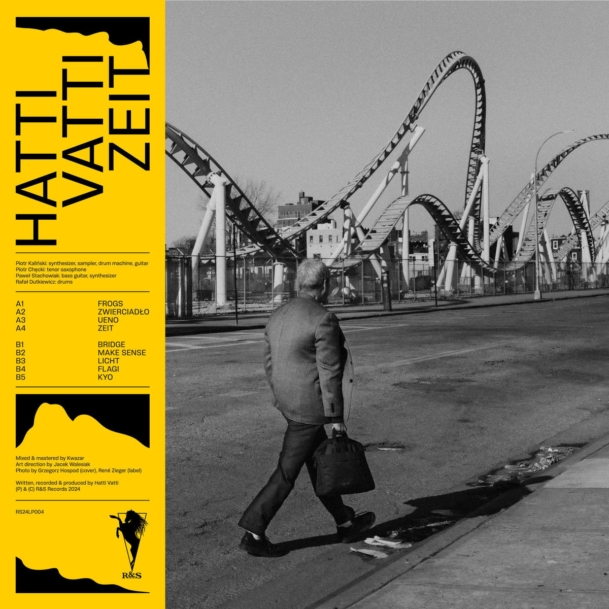 Hatti Vatti – Zeit vinyl record cover