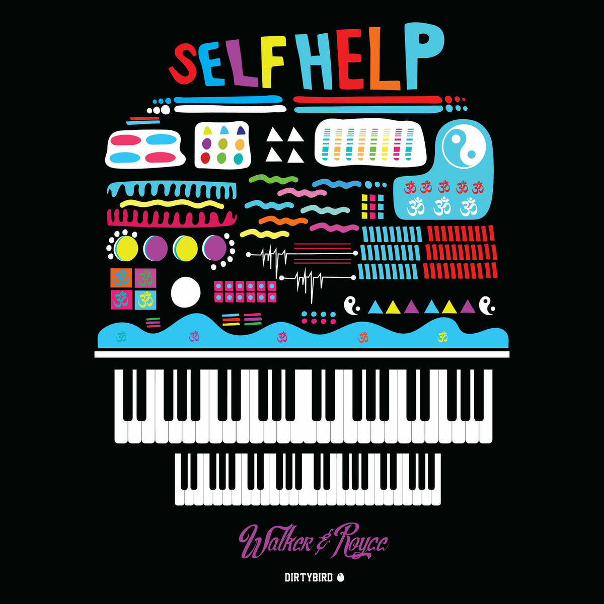 Walker & Royce – Self Help vinyl record cover
