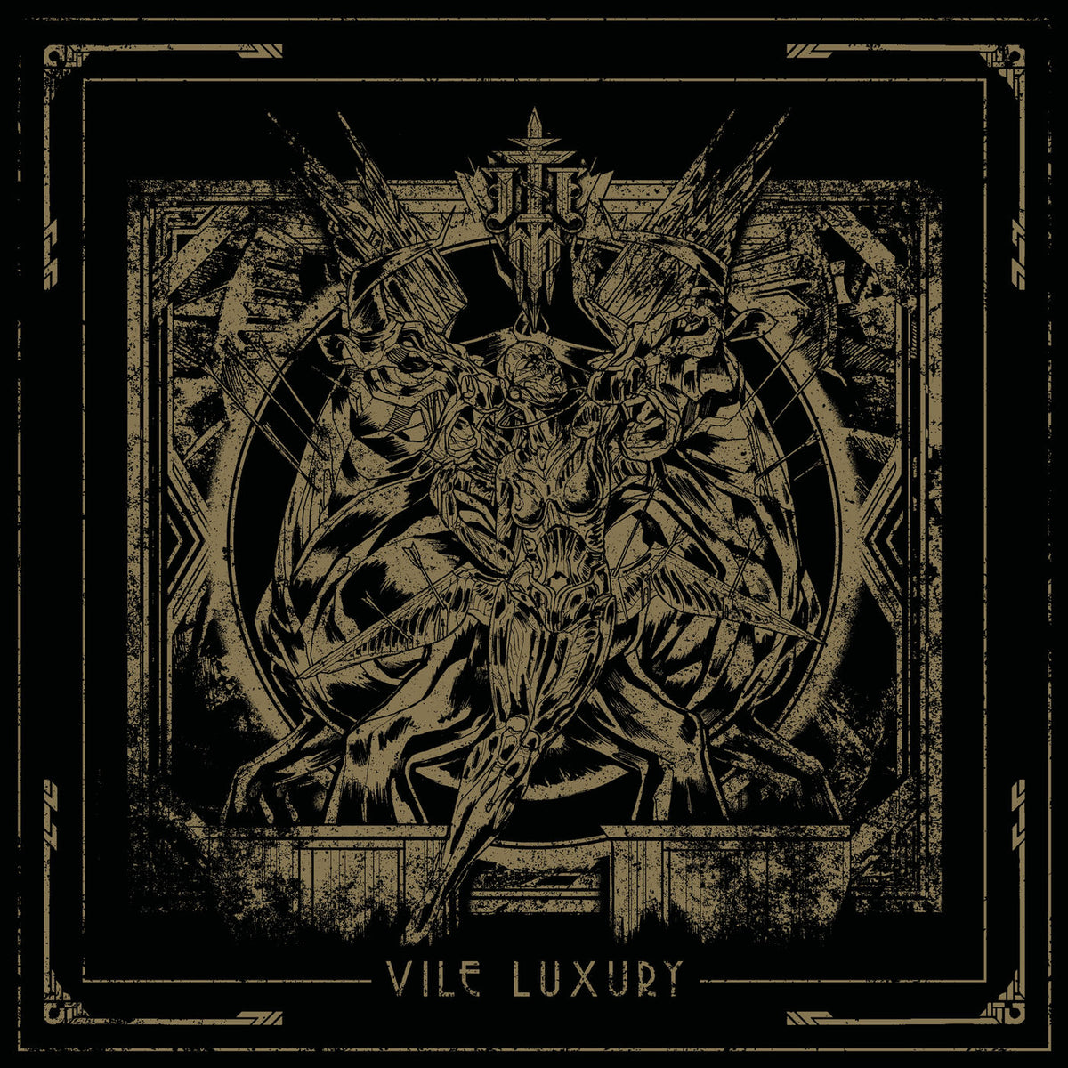 Imperial Triumphant – Vile Luxury vinyl cover