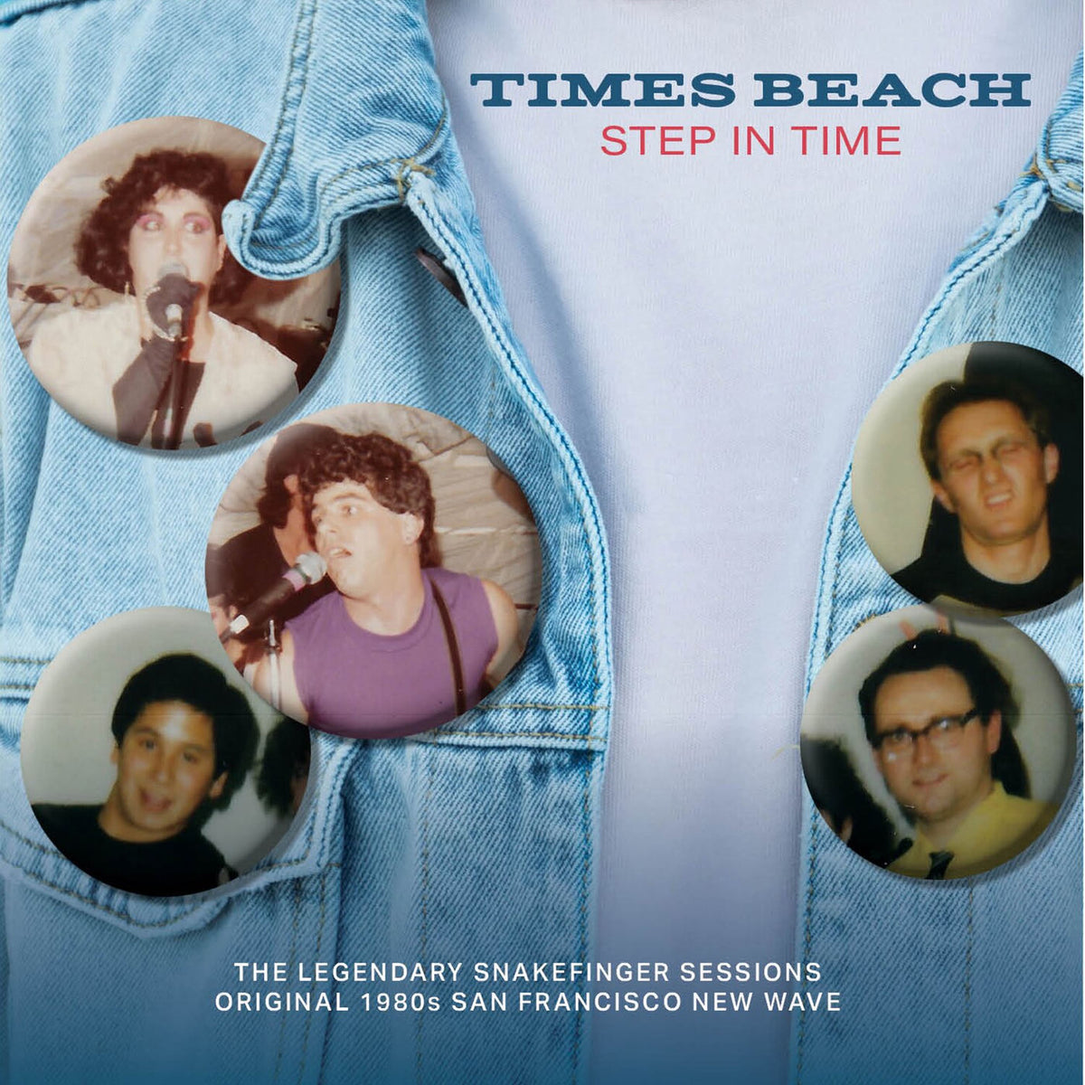 Times Beach – Step In Time (Contents of LP with 5 bonus songs) vinyl cover