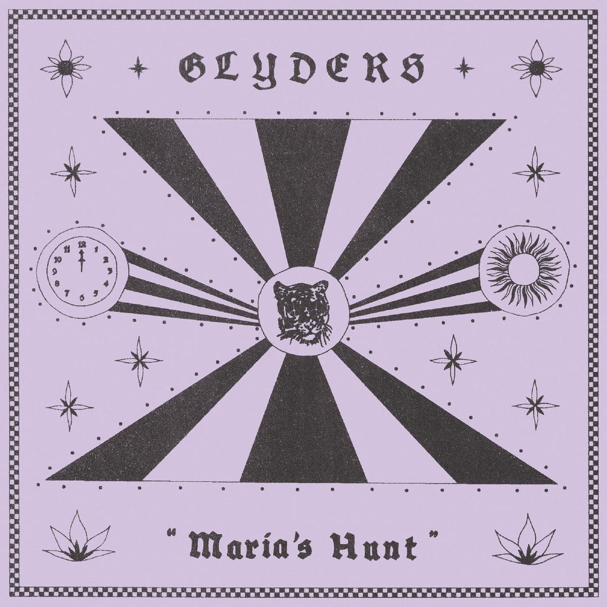 Glyders – Maria's Hunt vinyl record cover