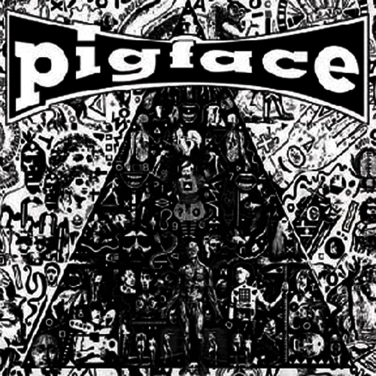 Pigface – Gub vinyl record cover