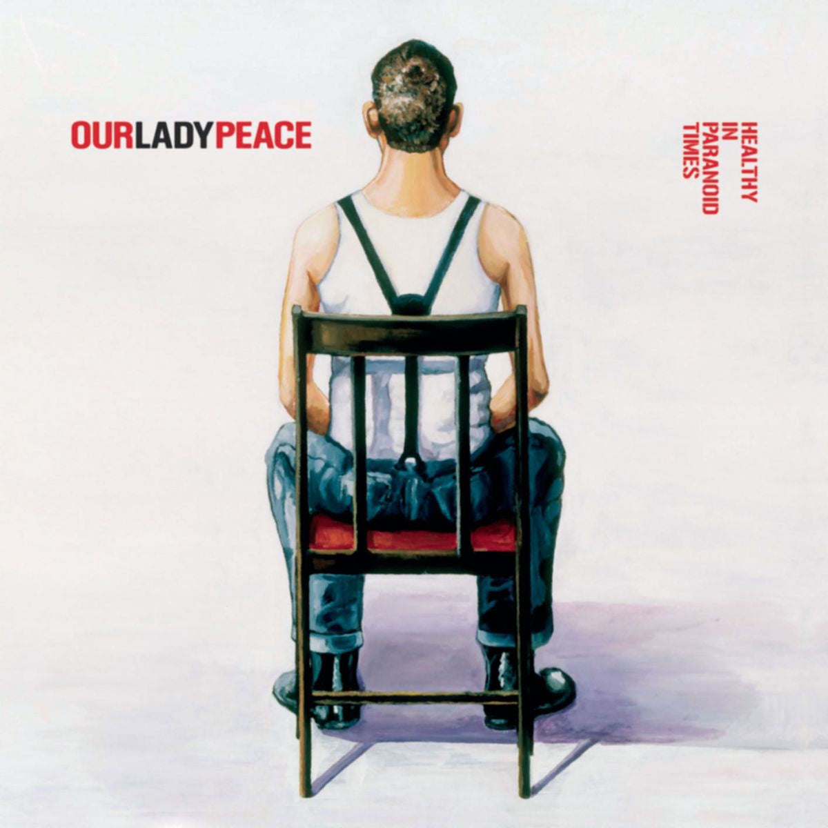 Our Lady Peace – Healthy In Paranoid Times vinyl record cover