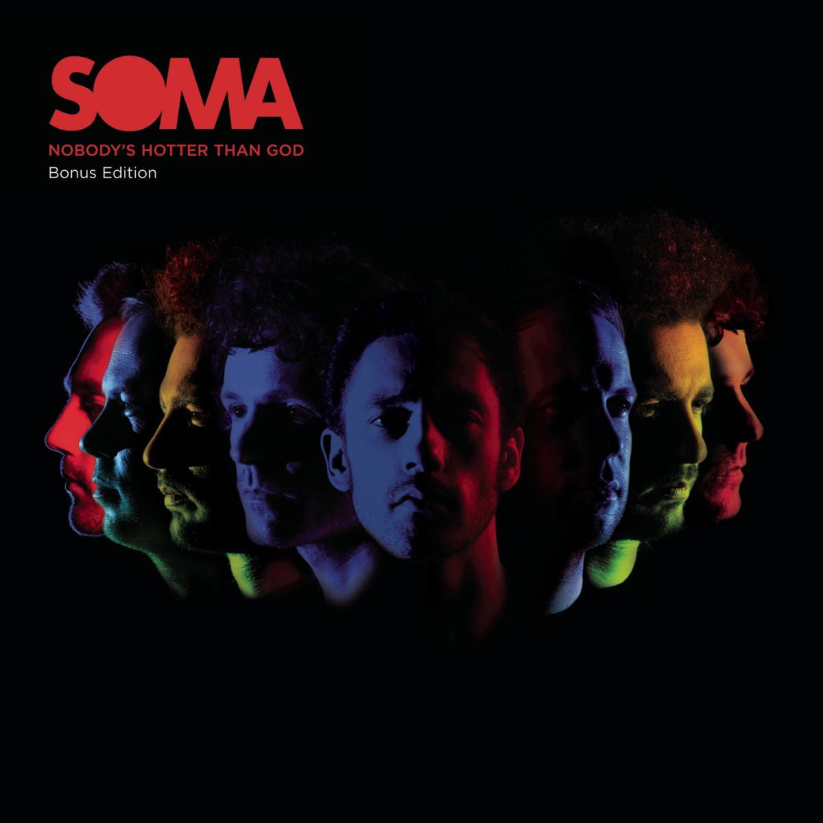 SOMA – Nobody'S Hotter Than God (GER) vinyl record cover