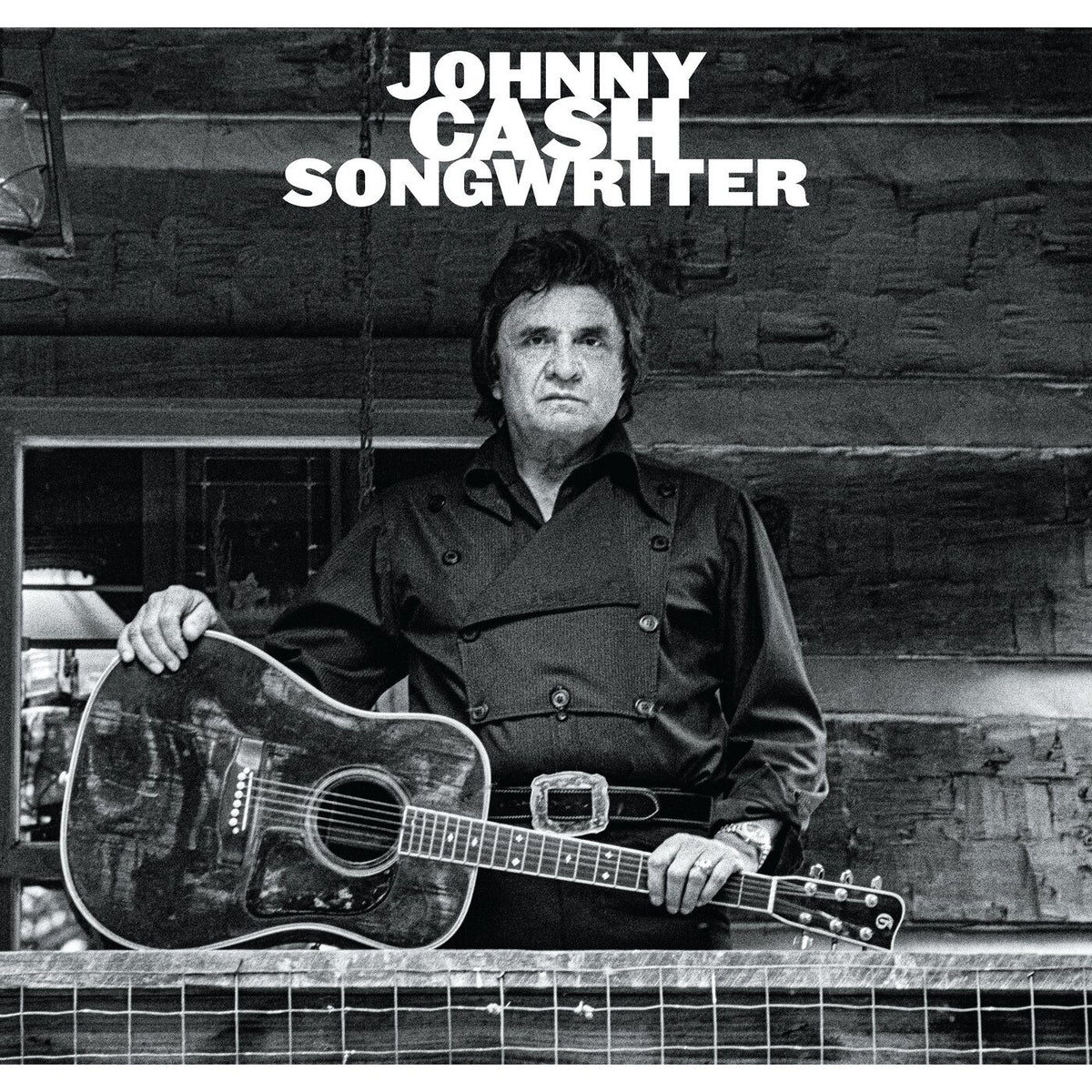 Johnny Cash – Songwriter vinyl record cover