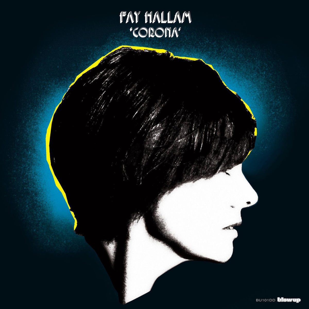 Fay Hallam – Corona vinyl cover