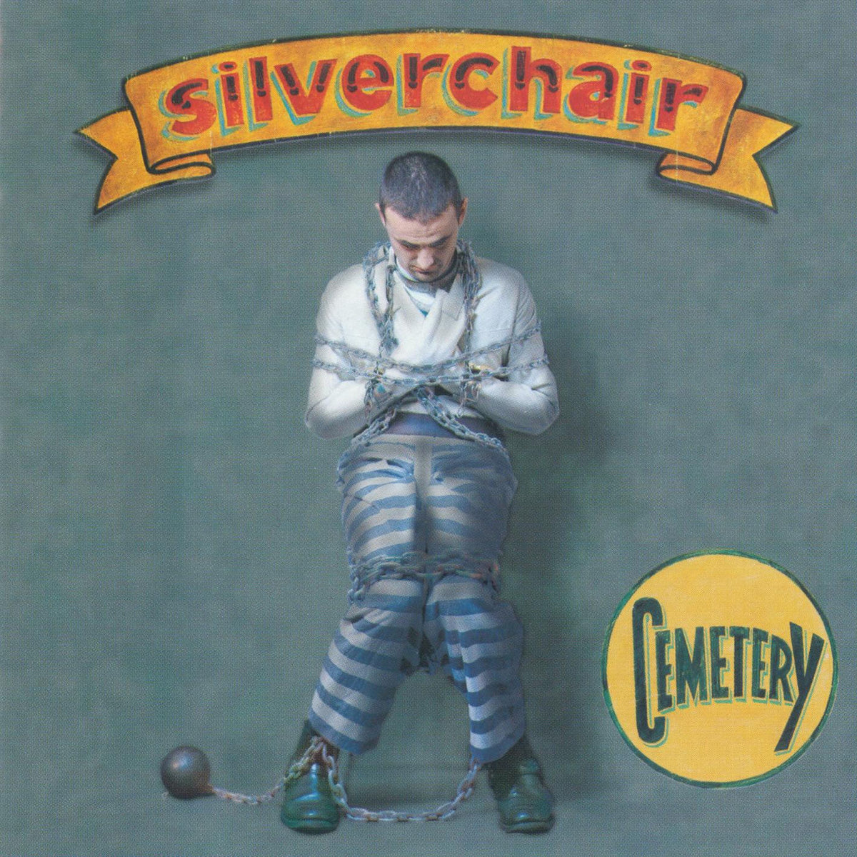 Silverchair – Cemetery vinyl cover
