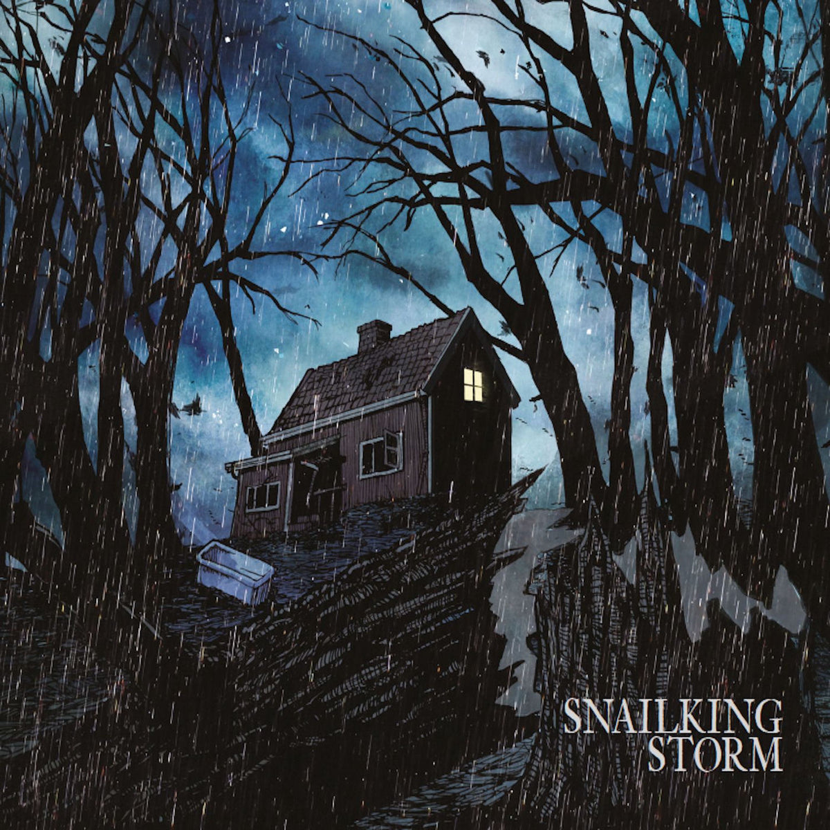 Snailking – Storm (+CD) vinyl record cover