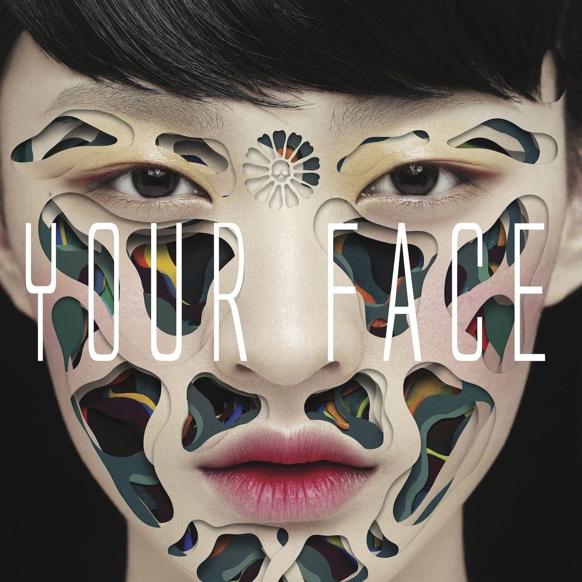 Venetian Snares – Your Face vinyl cover