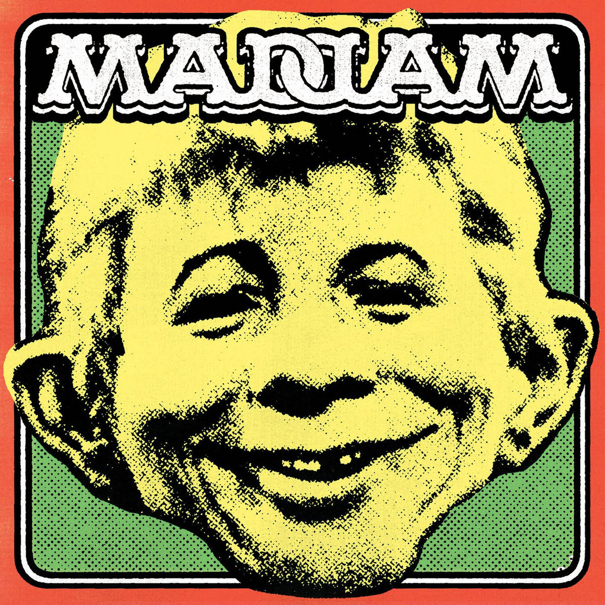 Maddam – Maddam [LP] (WHITE VINYL, IMPORT) vinyl record cover