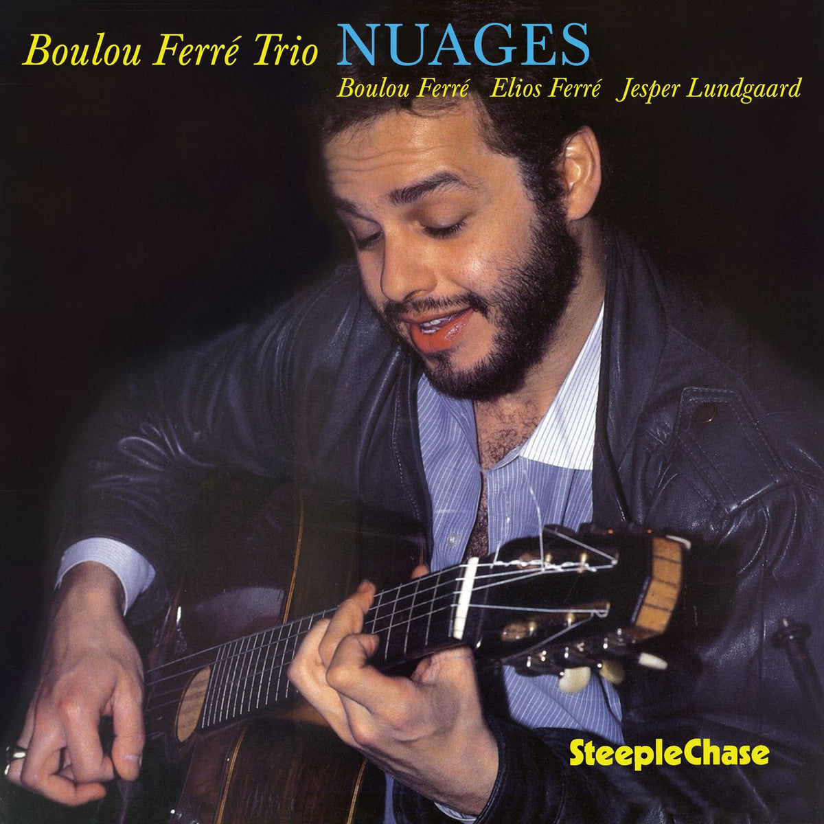 Boulou Ferré – Nuages (Live) vinyl cover