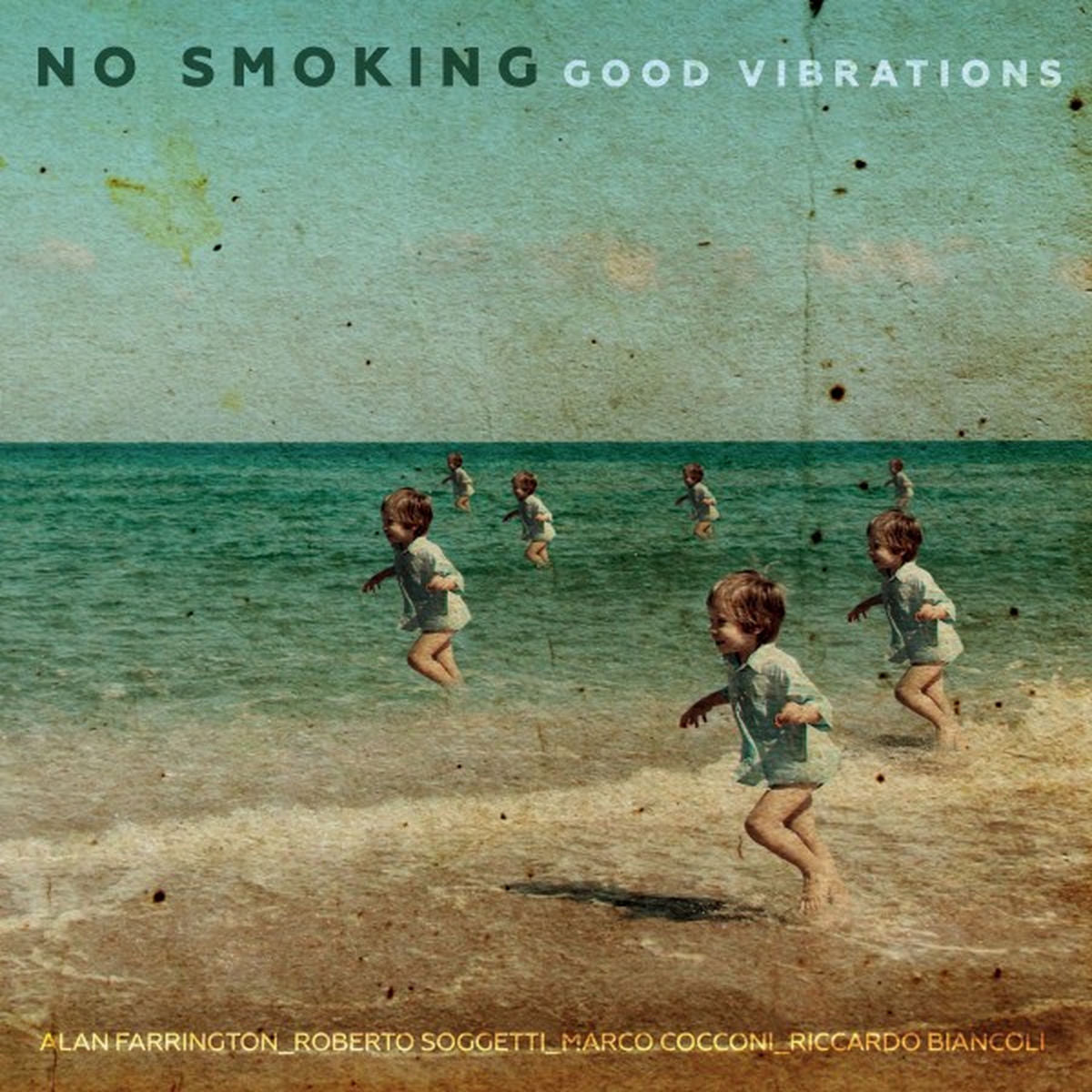 No Smoking – Good Vibrations vinyl record cover