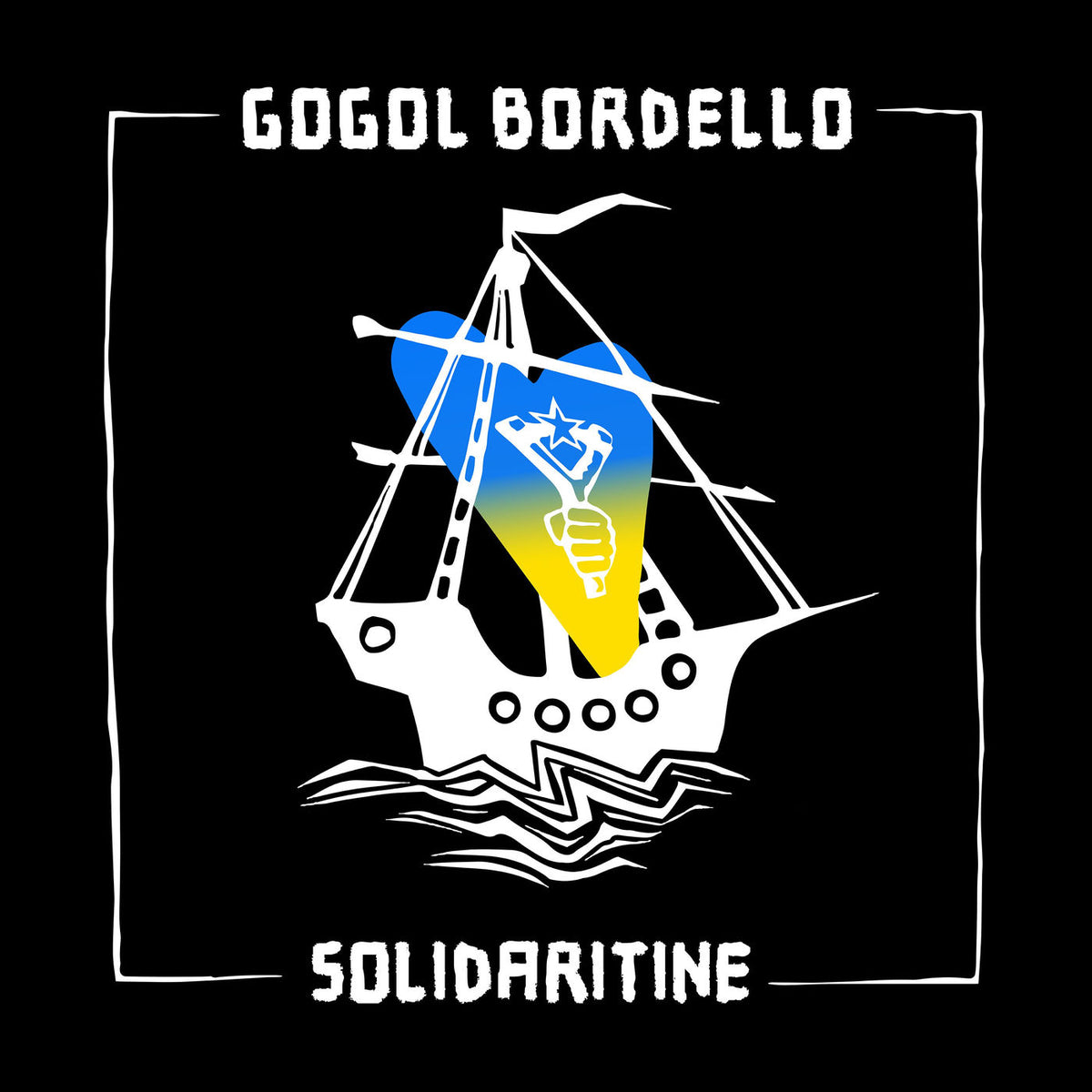 Gogol Bordello – Solidaritine vinyl record cover