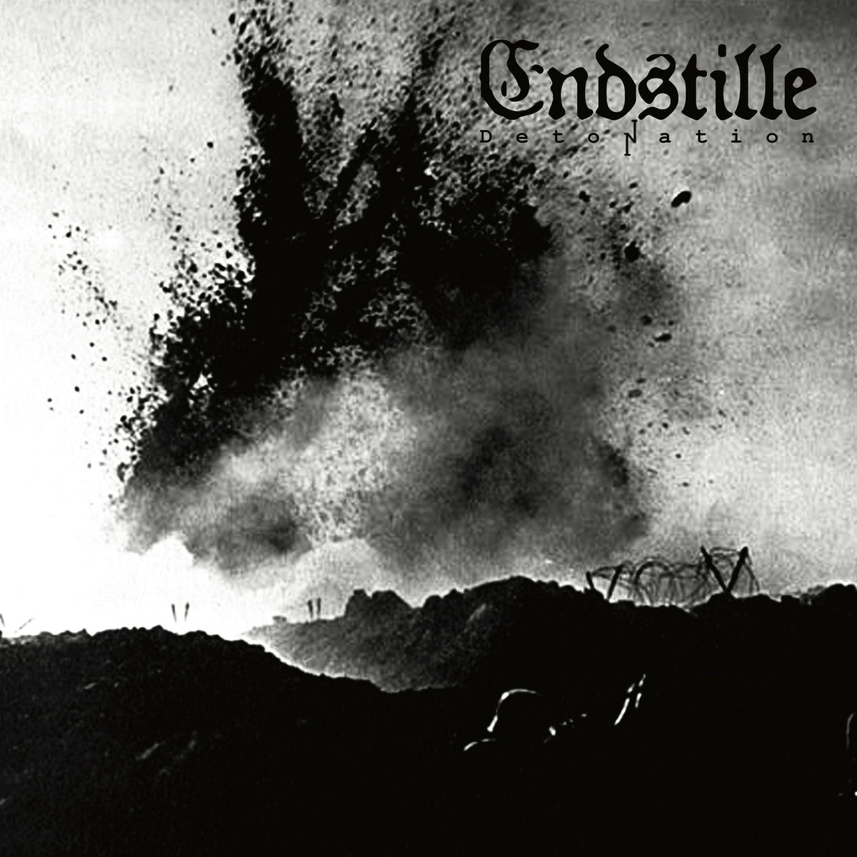 Endstille – Detonation vinyl record cover