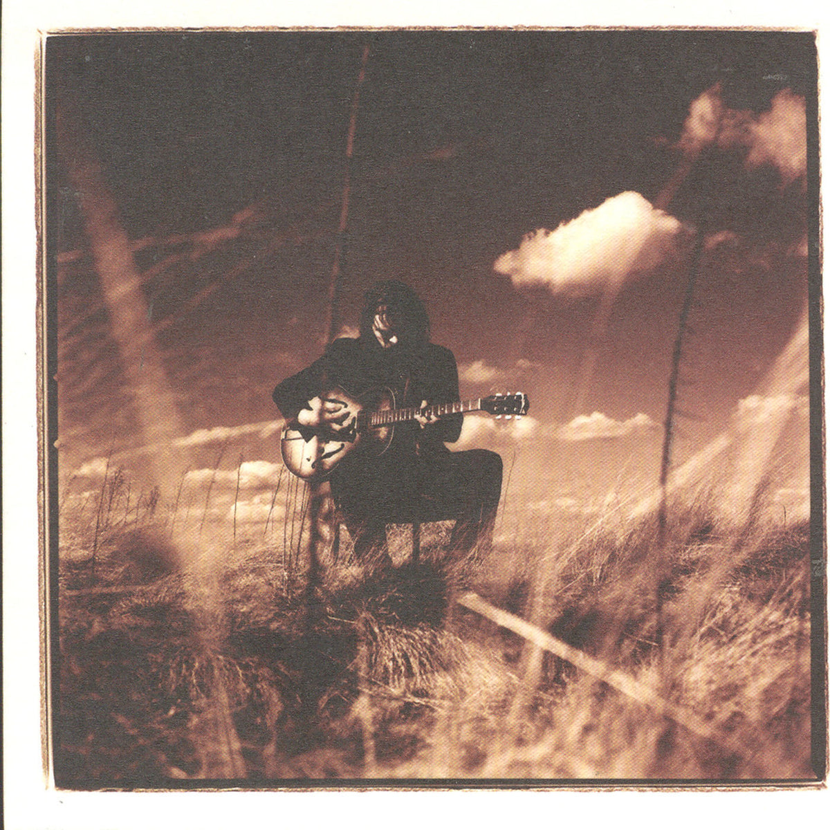 Duke Garwood – The Sand That Falls vinyl cover