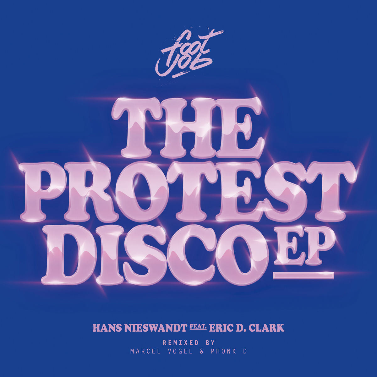 Hans Nieswandt – The Protest Disco EP vinyl cover