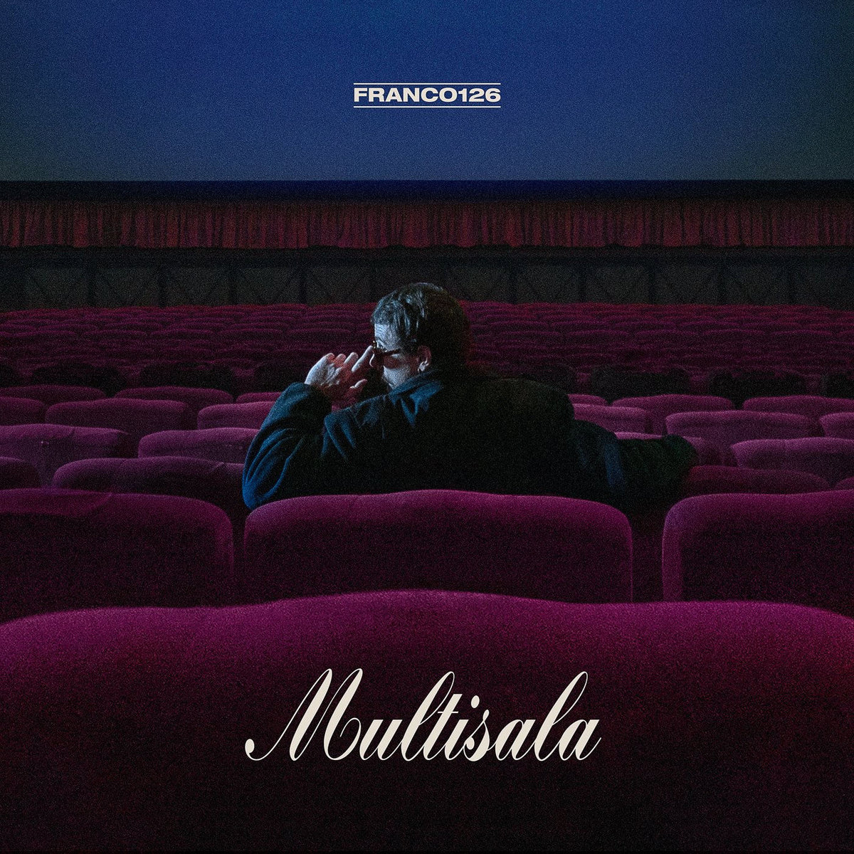 Franco126 – Multisala vinyl record cover