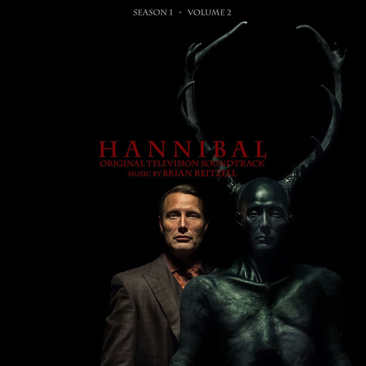 Brian Reitzell – Hannibal Season 1 Volume 2 (Original Television Soundtrack) vinyl cover